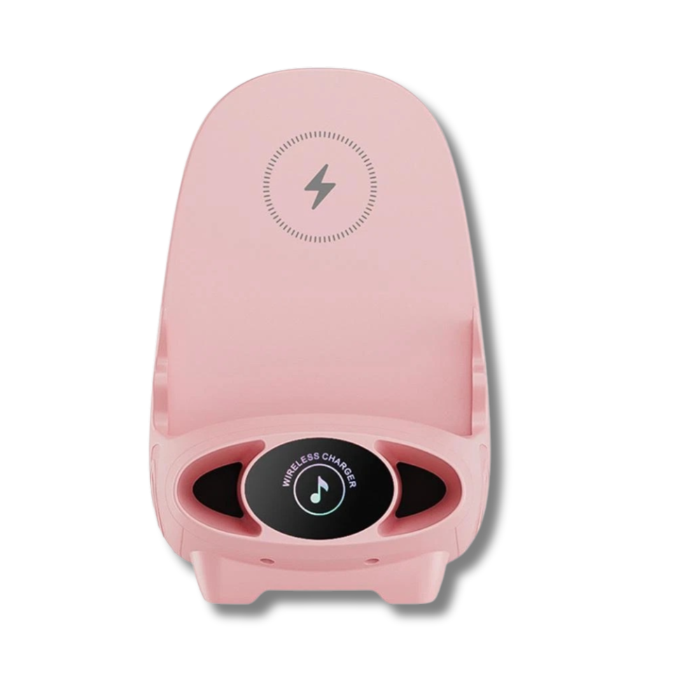 WirelessLounge™ | Smart Mini-Stol til Opladning og Underholdning