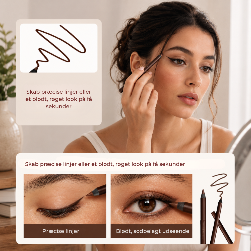 LineMuse™ | Eyeliner der holder trit med din dag