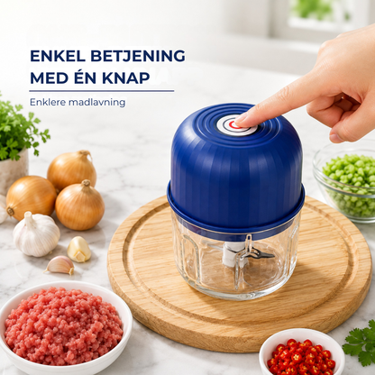 QuickChop™ | Hak små portioner på få sekunder