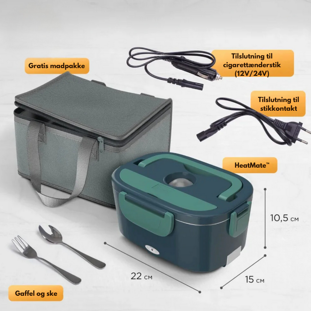 HeatMate™ | Spis varm mad overalt – uden mikrobølgeovn