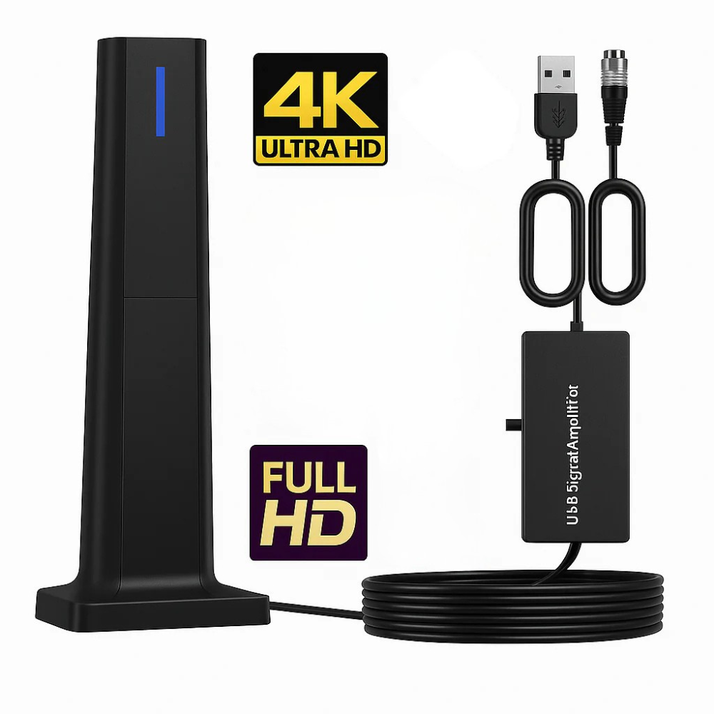 SkyLink™ 4K | Få gratis HD-kanaler uden kabel, smart-tv eller Wi-Fi