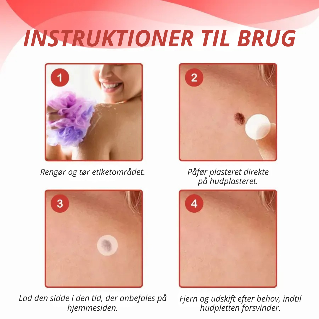 DermaPatch™ | Fjern hængende vorter smertefrit – uden ar, uden snit, uden stress!