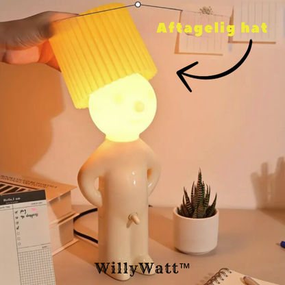 WillyWatt™ | Beskeden mandlig lampe