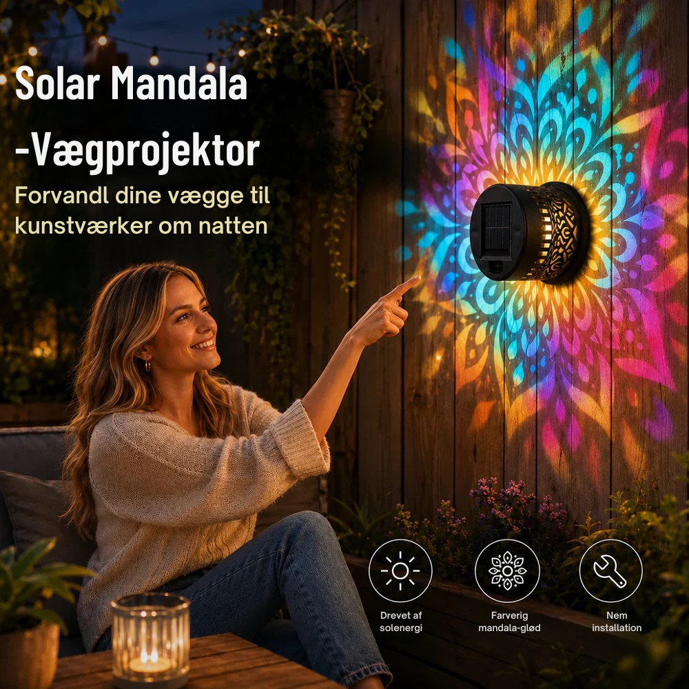 ProjectAura™ | Gør udeveggen til et lysende blikfang