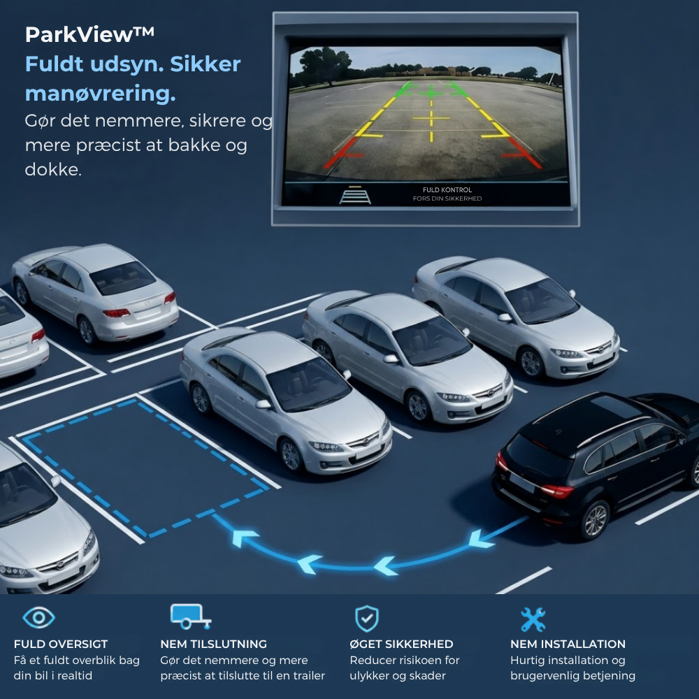 ParkView™ | Se det spejlene ikke viser