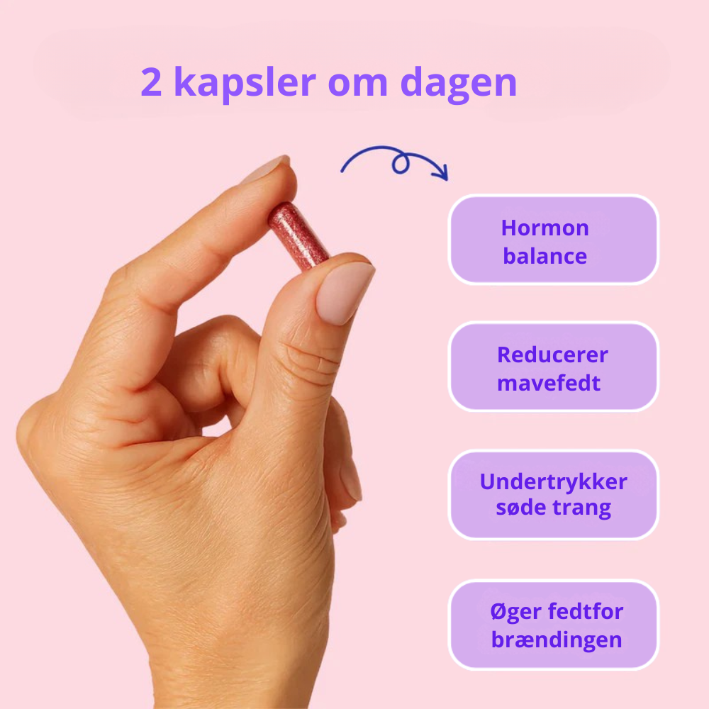MenoGlow™ | Føl dig som dig selv igen