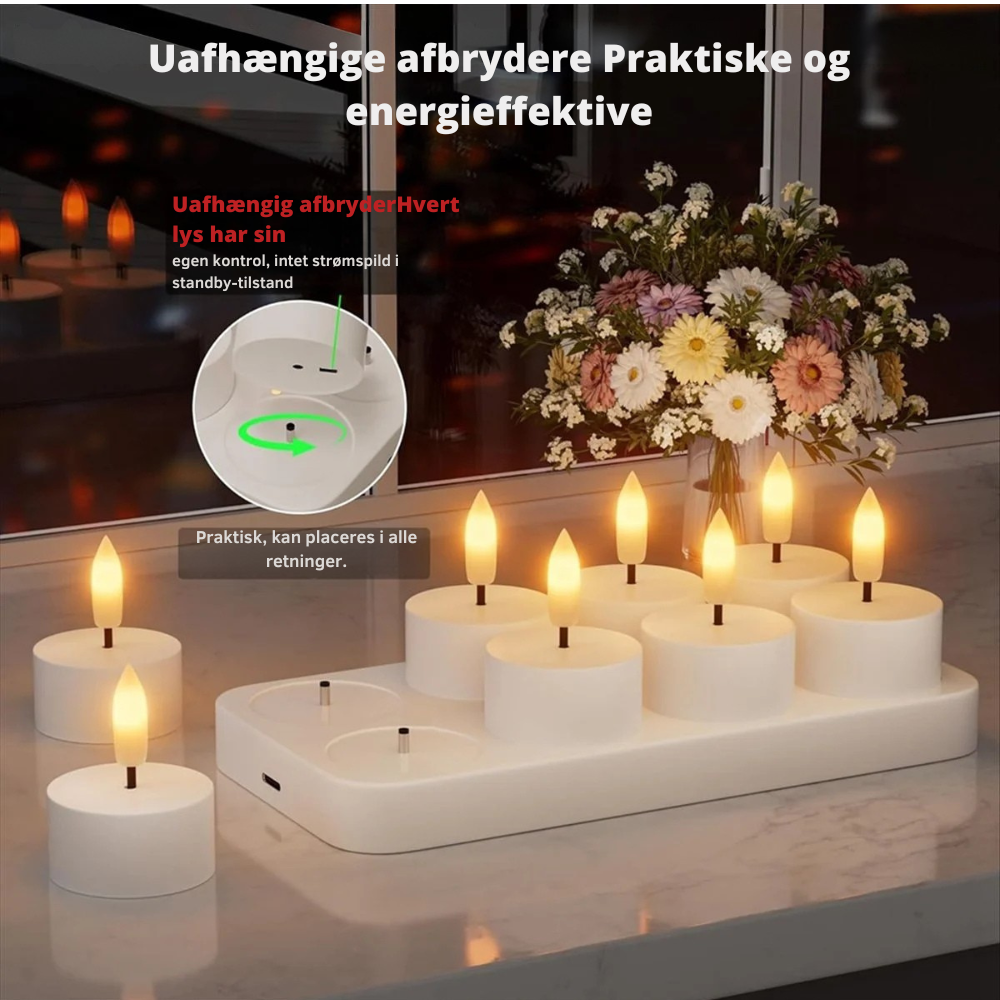 EverGlow™ | Skab hyggelig lysstemning uden åben ild