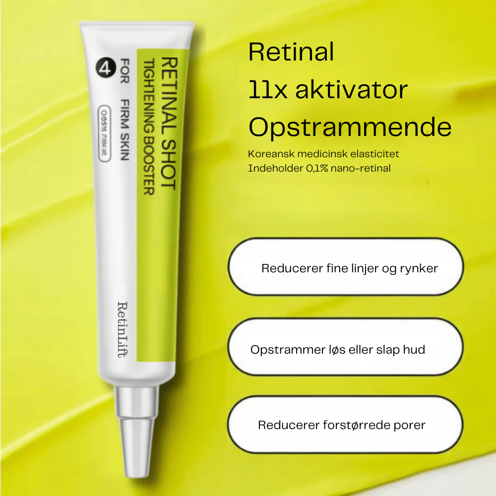 RetinLift™ | Få fastere hud og færre synlige rynker