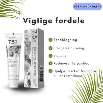 DentiPure™ | Styrk emaljen hver dag
