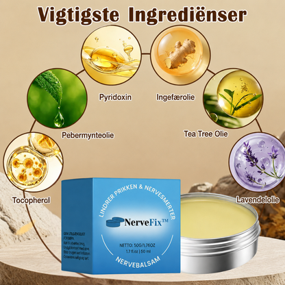 NerveFix™ | Tag kontrollen over dit liv tilbage