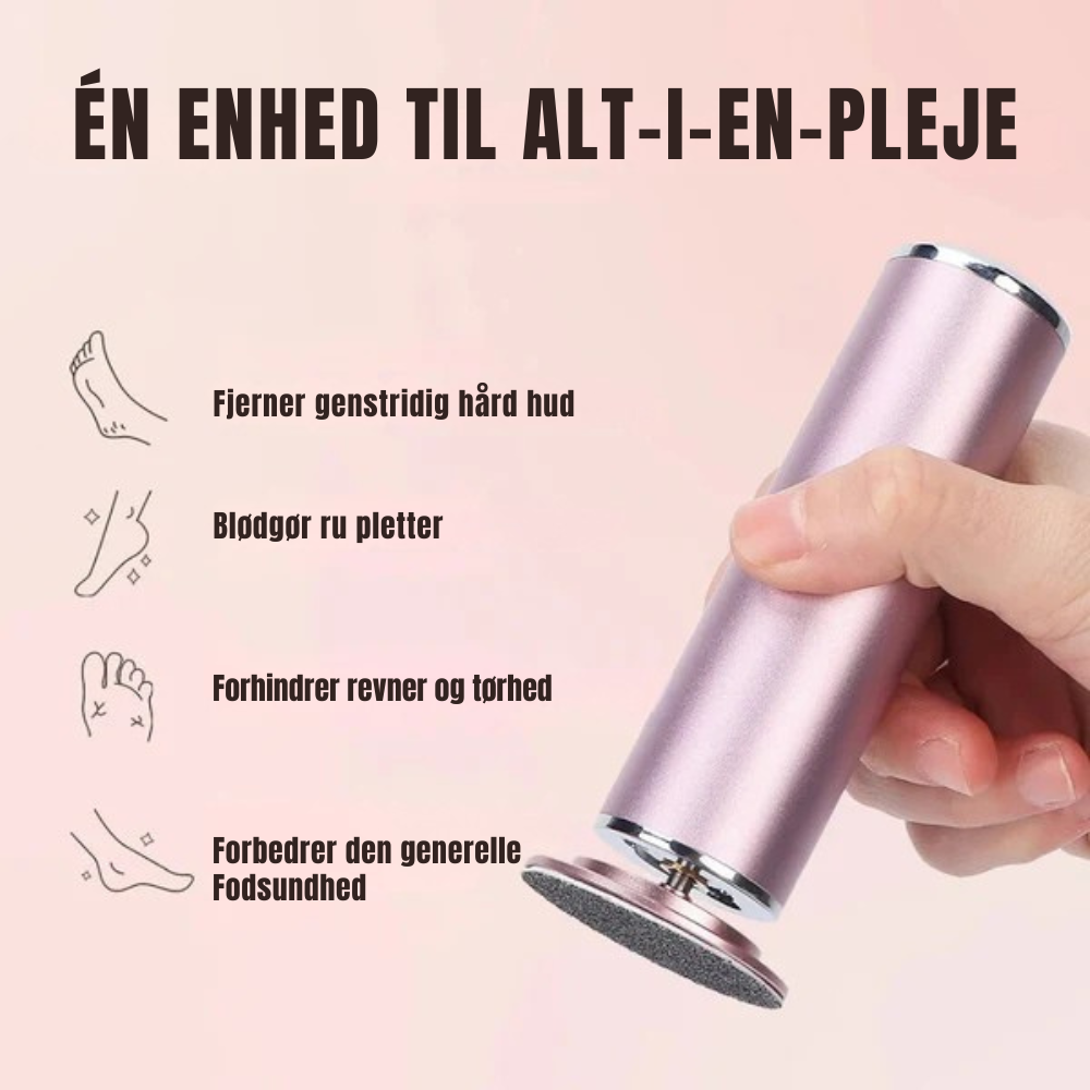 👣 PediPure™ | For perfekte og bløde fødder på få minutter