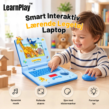 LearnPlay™ | Interaktiv leg der giver små hænder egen computer