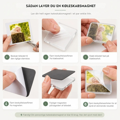 MemoryMagnets™ | Gør minder synlige hver eneste dag