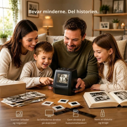 TimeFrame™ | Giv gamle minder liv igen
