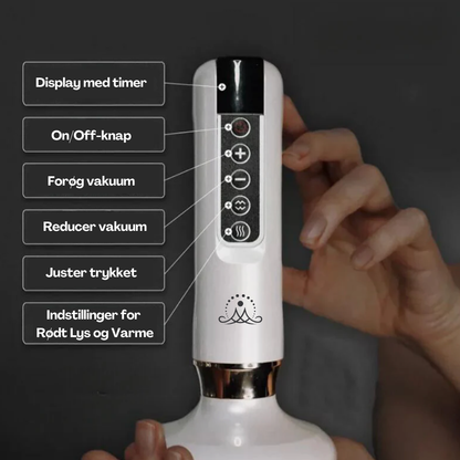 RecoveryX™ | 3-i-1 til fedtforbrænding, hudforbedring og ren afslapning