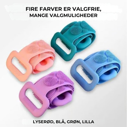 ScrubEase™ | Den nemmeste måde at vaske og massere din ryg – hver dag