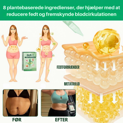 Nureava™ GLP-1 Formula | Føl dig lettere og mere selvsikker når sommeren nærmer sig