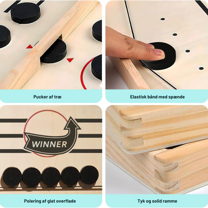 PuckPlay™ | Den Ultimative Sjov Udfordring for Familie og Venner