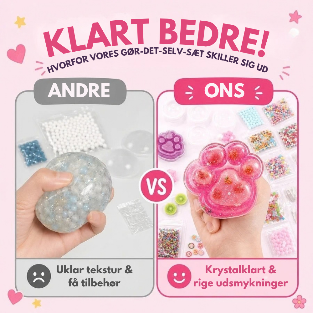 SquishyFun™ | Lav dine egne squishies og leg videre