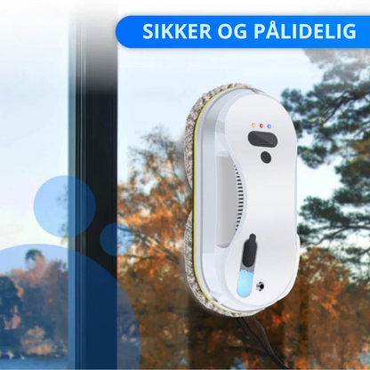 WindowSweep™ | Vinduesrobot Automatisk rengøring med sensorer og vandspray