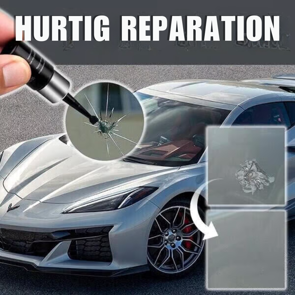 ScreenFix™ | Sig farvel til dit ødelagte vindue!