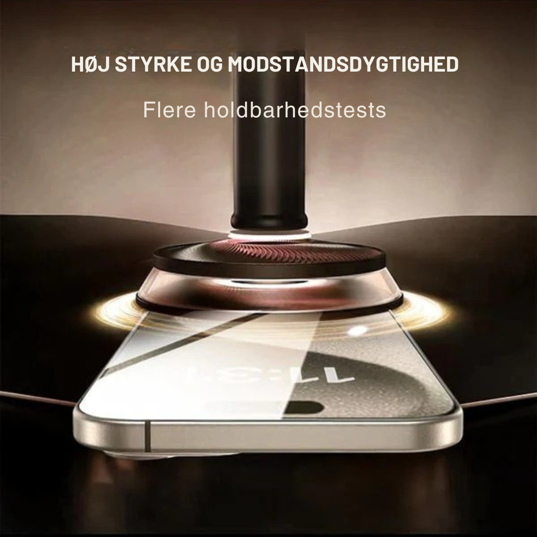 ScreenGuard™ | Fingeraftryksfri Støvfri Uden Bobler
