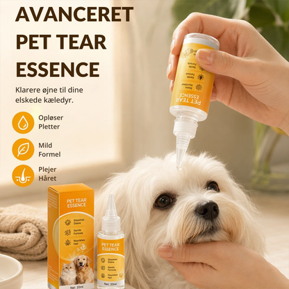 BrightEyes™ Pets | Skånsom øjenpleje til renere og lysere pels