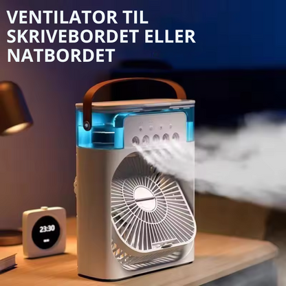 ProCooler™ | Bærbart klimaanlæg og luftfugter i ét
