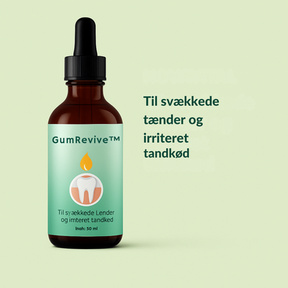 GumRevive™ | Stop blødende tandkød og genopbyg din munds sundhed – naturligt