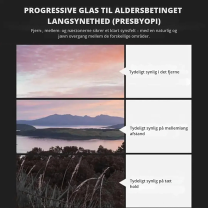 VisionFlex™ | Ét par til skiftende synsafstande