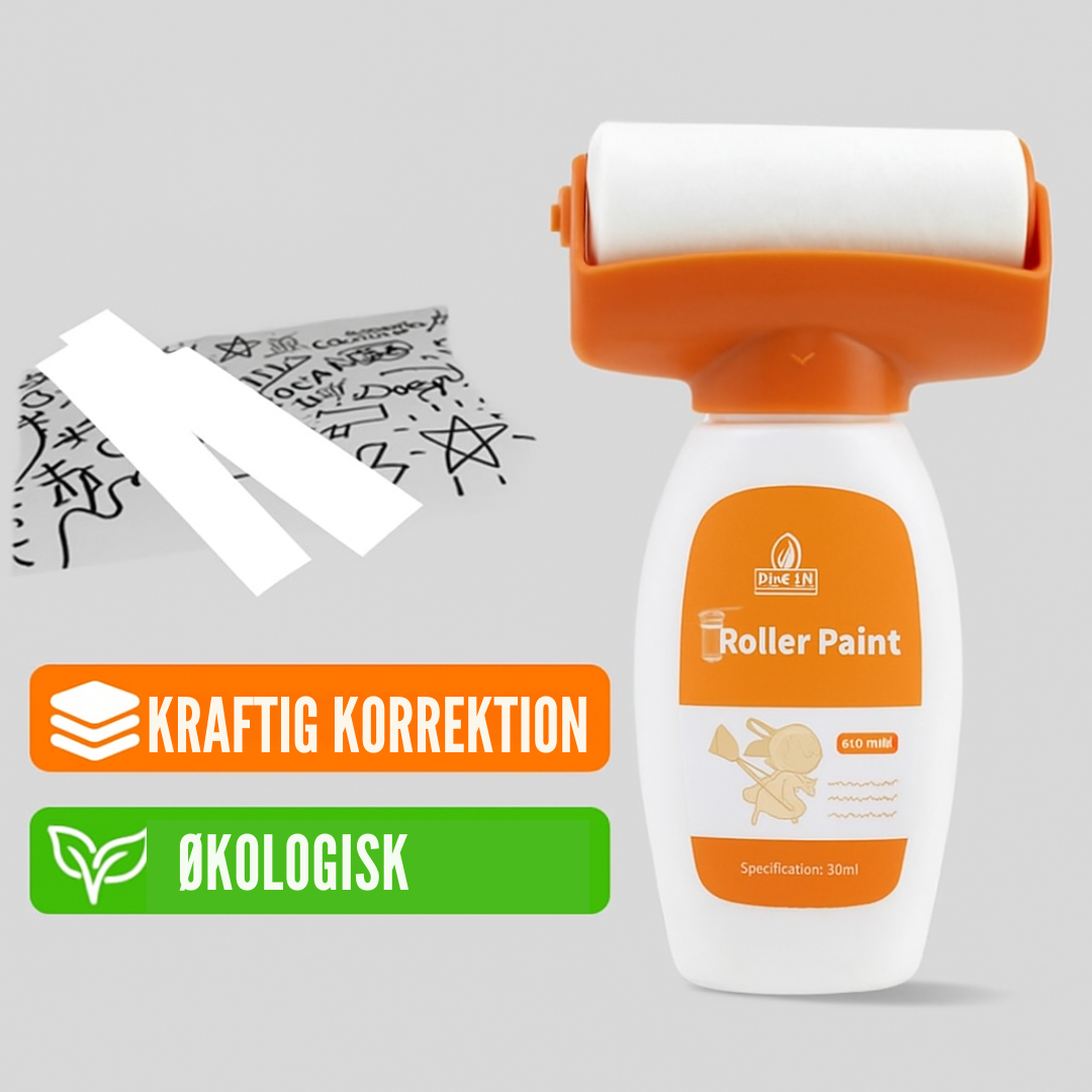 RepaPaint™ | Reparer Små Maler- og Vægfejl på Sekunder