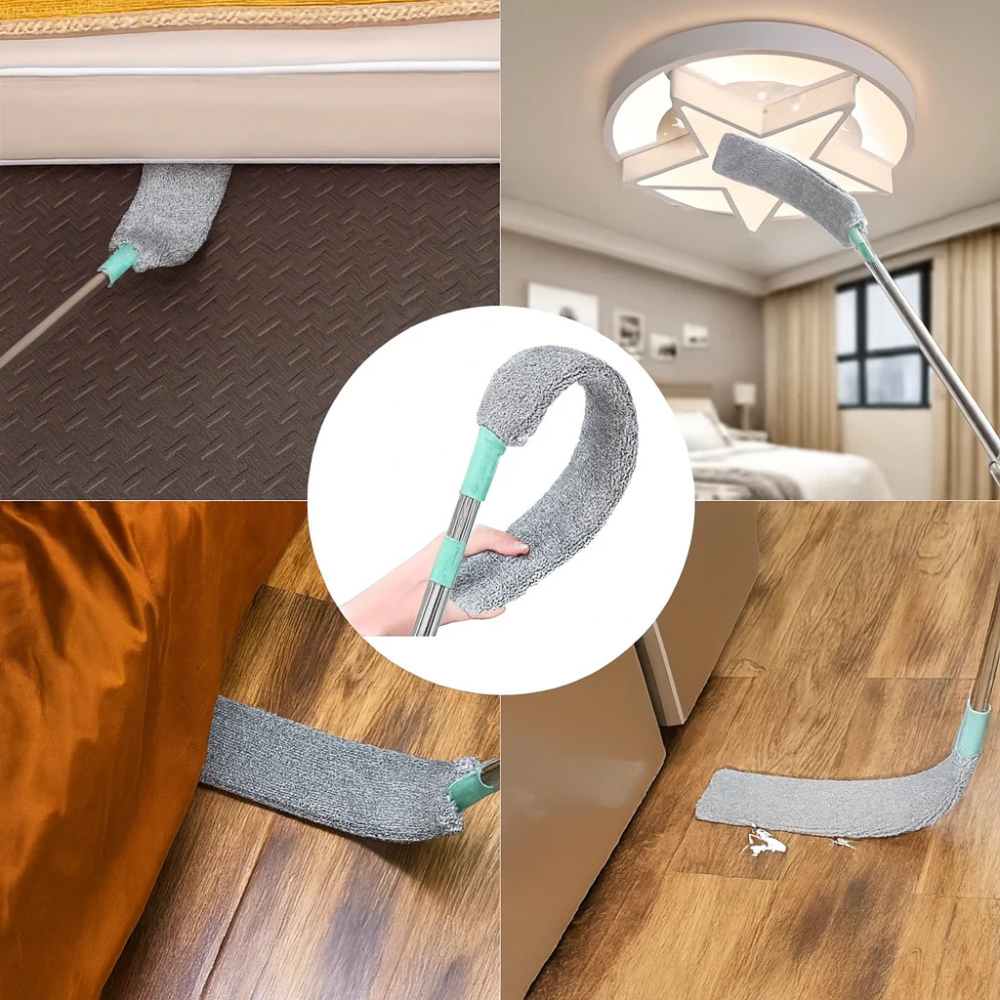 DustReach™ | Gør rent hvor støvet gemmer sig uden besvær