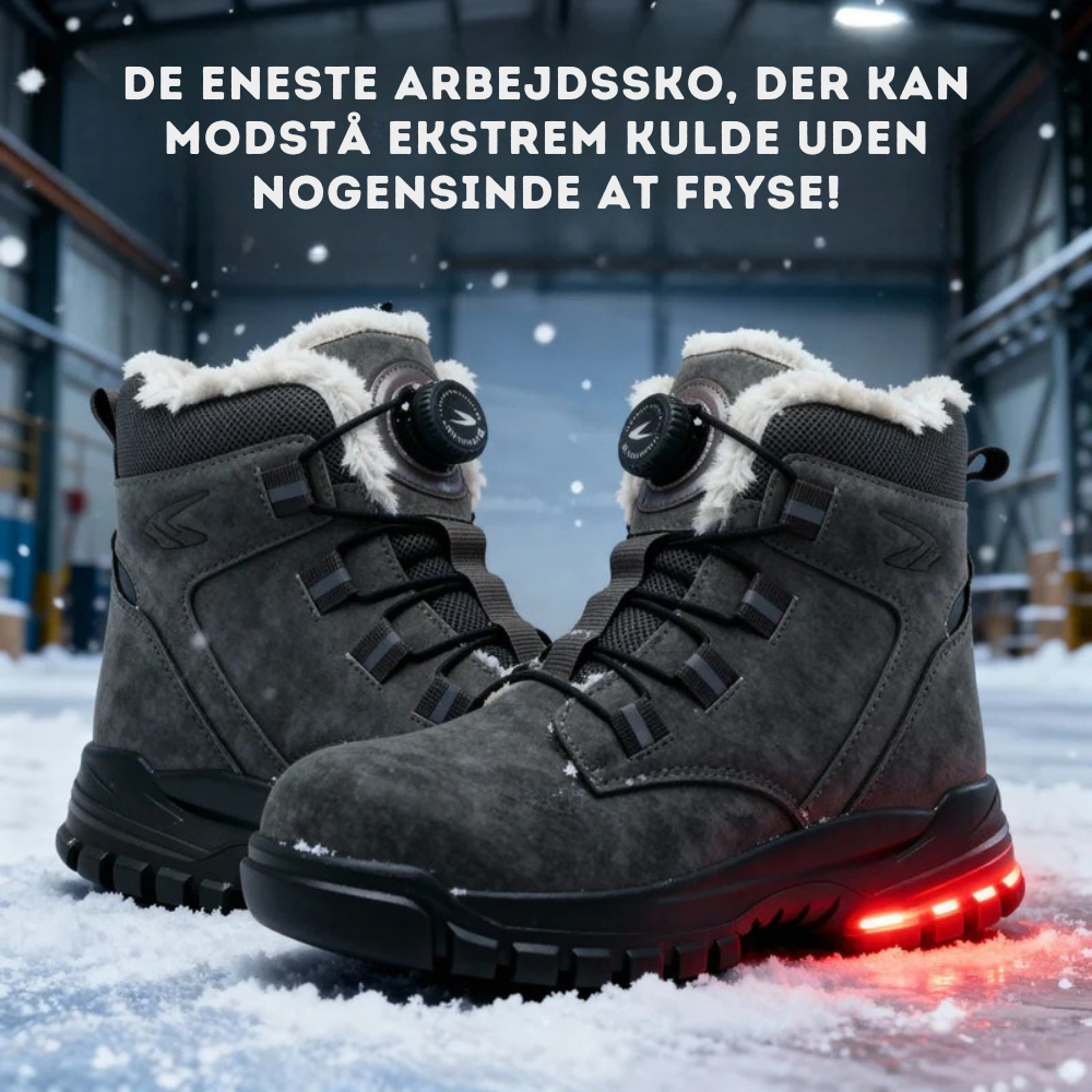 ThermoProtect™ S3 |  Sikkerhedssko der holder dine fødder varme på kolde arbejdsdage