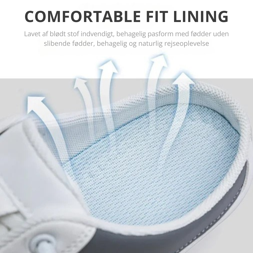 ComfiGo™ | Bærbar trænerkomfort til hver dag