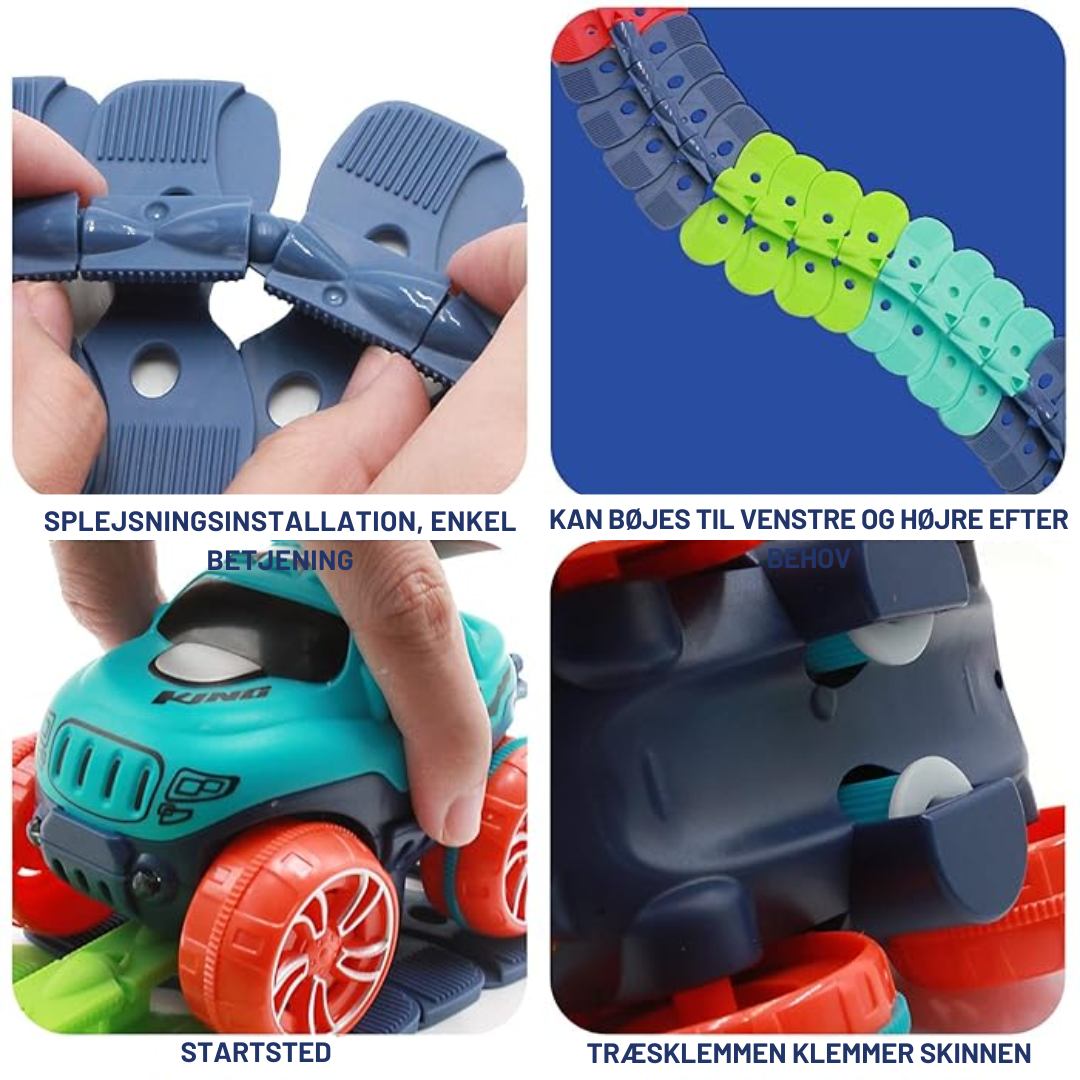 GravityRace™ | Byg din egen bane, uanset hvor vild den er!