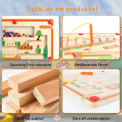 MarioPlay™ | Lad børn opdage, pusle og lære på egen hånd.