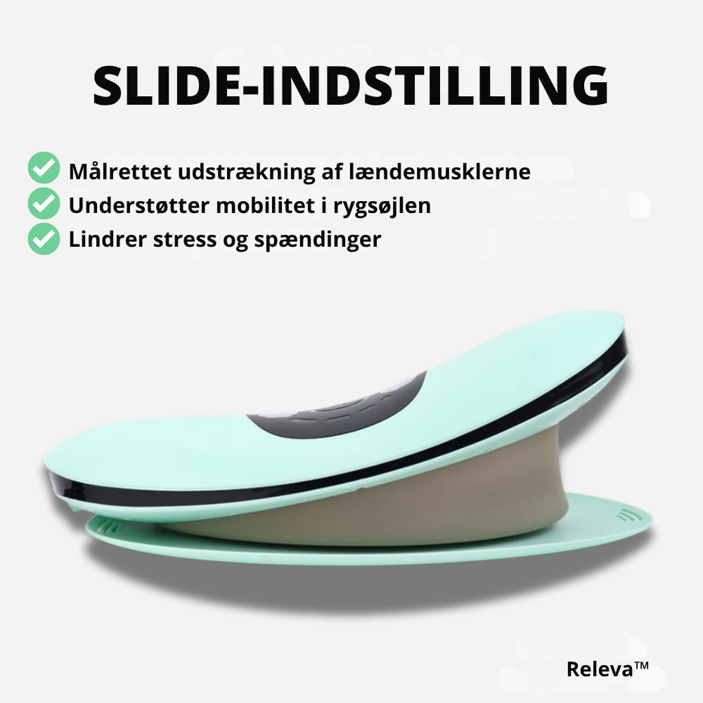 Releva™ | Slip af med smerterne i din ryg!