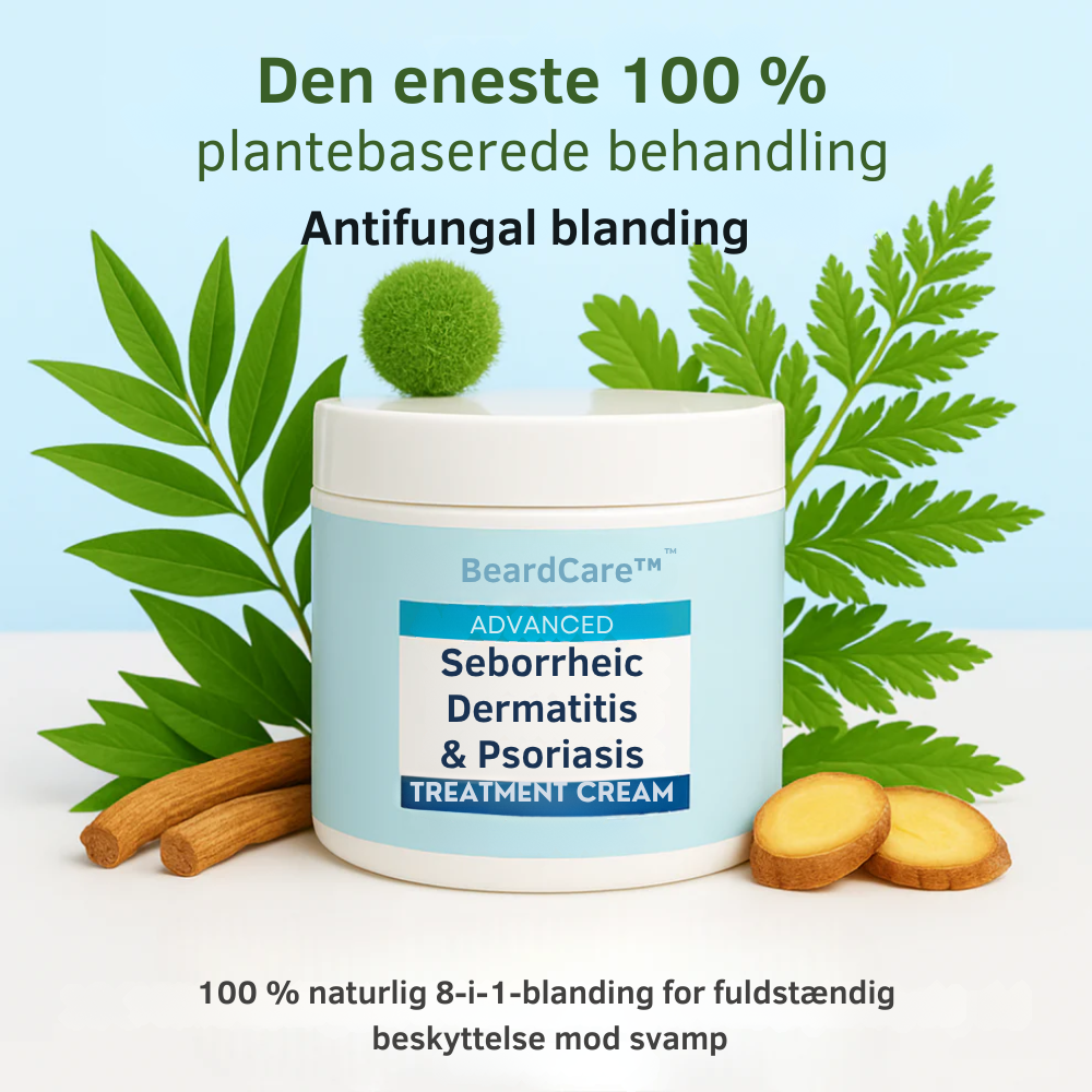 BeardCare™ | Premium skægplejesæt – Stop kløe og irritation, og få et sundt, velplejet skæg