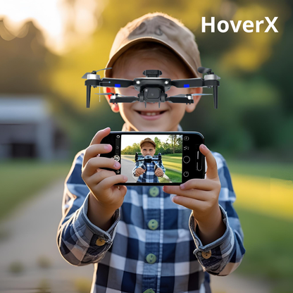 HoverX™ | Fang episke øjeblikke – hvor som helst, når som helst