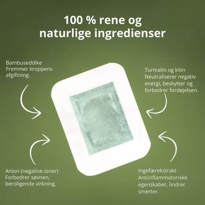 DetoxPatch™ | Fjern giftstoffer og få mere energi