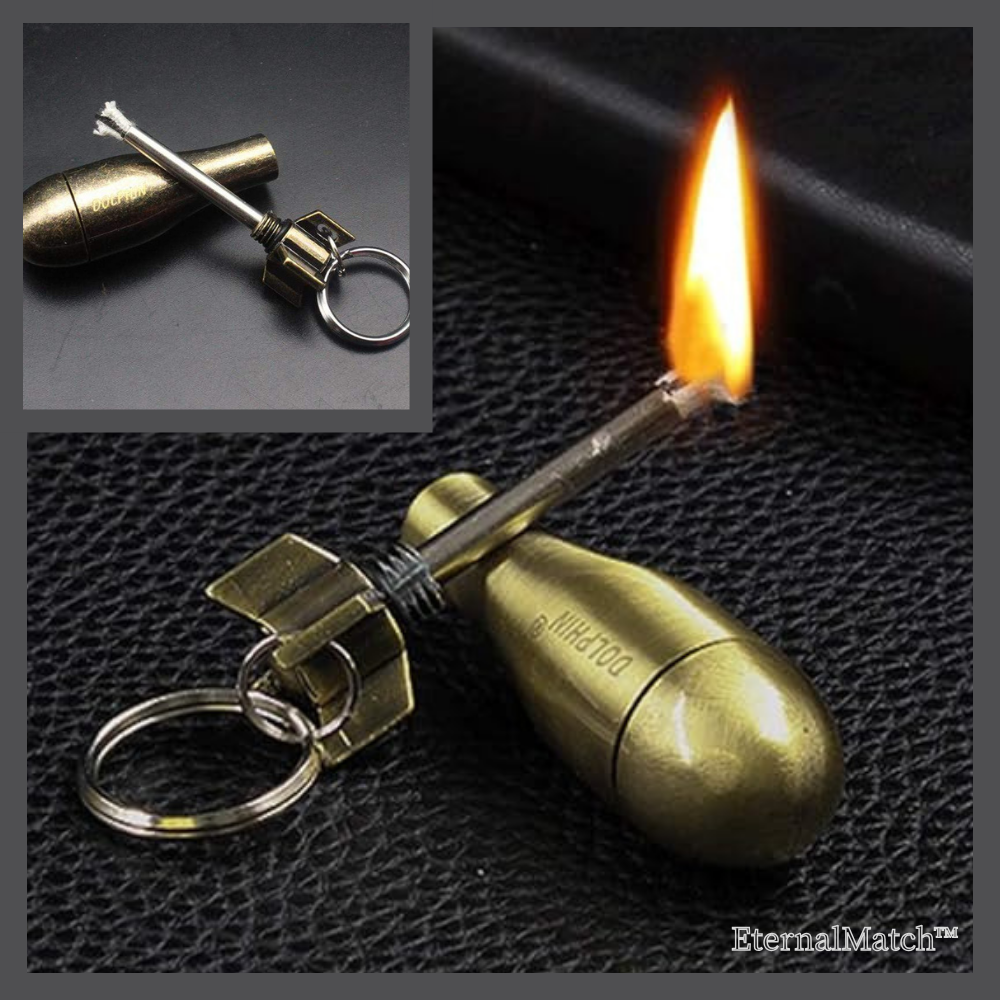 EternalMatch™ – Tænd dine stearinlys sikkert, uden flamme eller gas