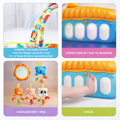 KidsMelody™ |  Musik og opdagelse i hvert lille spark