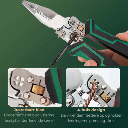 FlexPliers™– Det unikke værktøj, der erstatter hele værktøjskassen
