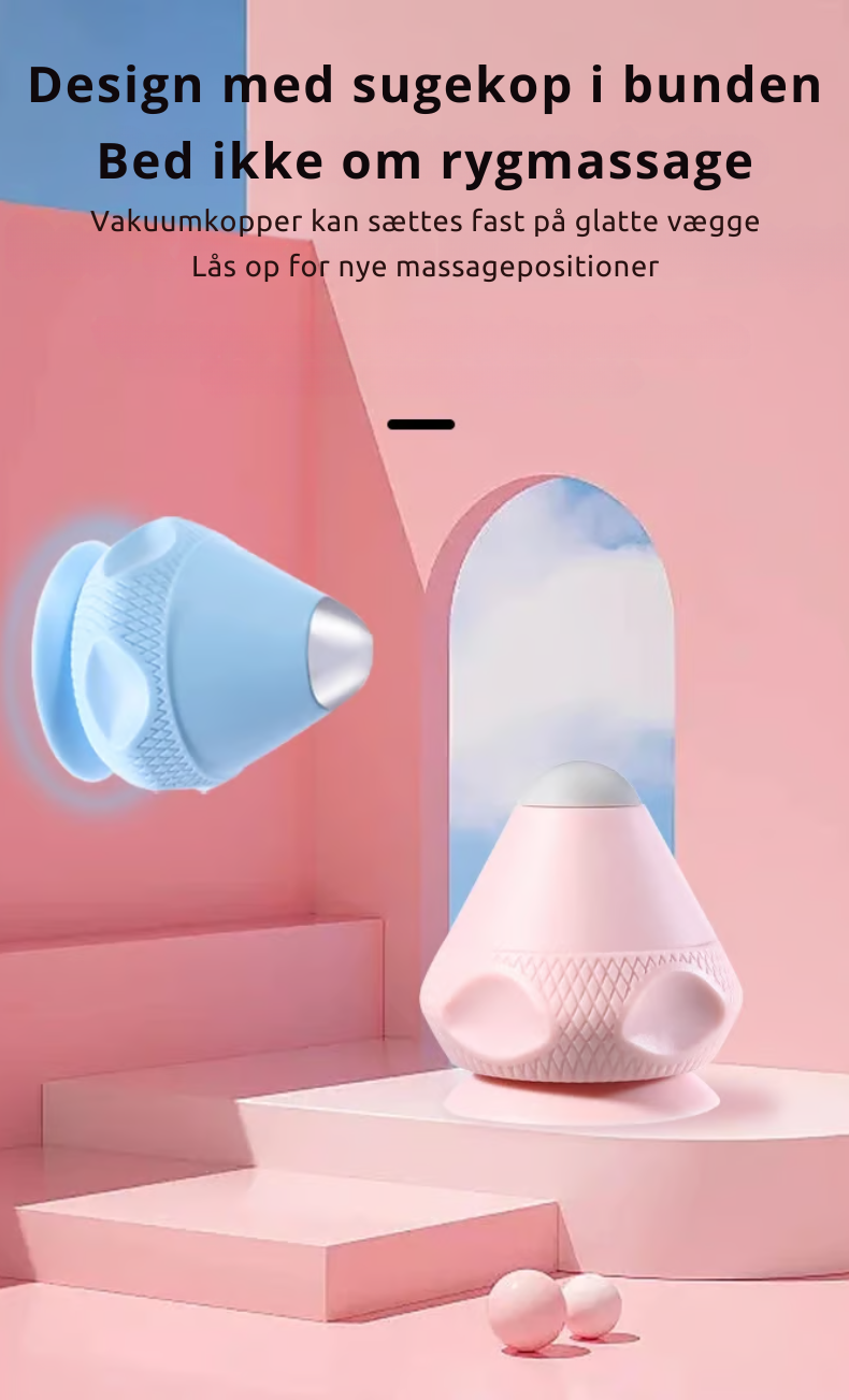 ReliefDot™ | Massage når og hvor du vil!