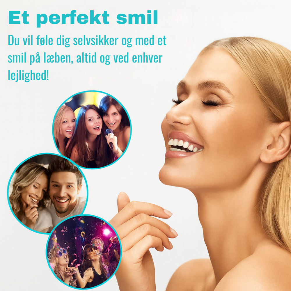 DentaFit™ | Det perfekte og øjeblikkelige smil, uden smerte og uden aftale