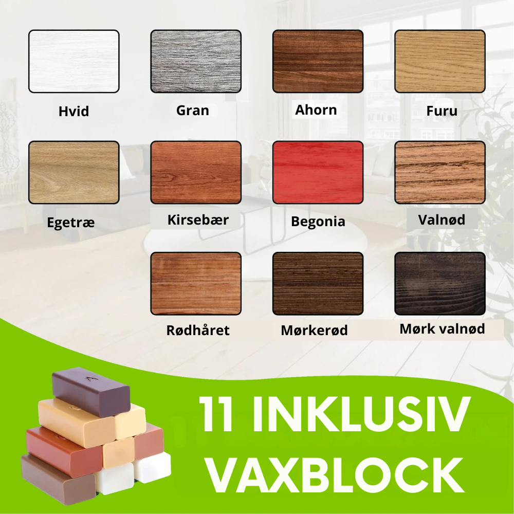 EasyFix™ | Reparationssæt til møbler, lister og gulve