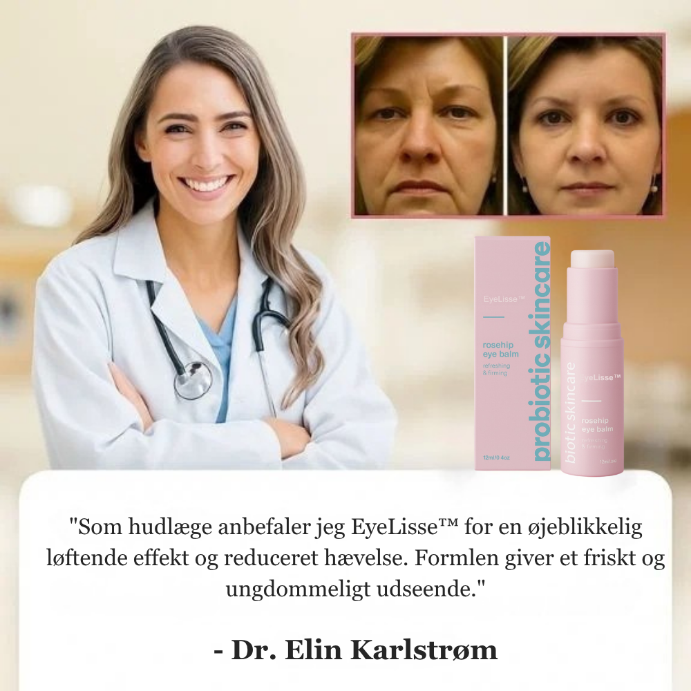 EyeLisse™ | Væk trætte øjne til live med beroligende næring og naturlig glød