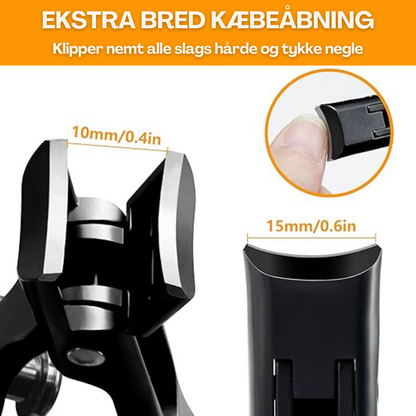 TitanKlip™ | Sig Farvel til Flyvende Negle