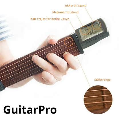GuitarPro™ | Lær akkorder hurtigt og nemt – øv hvor som helst