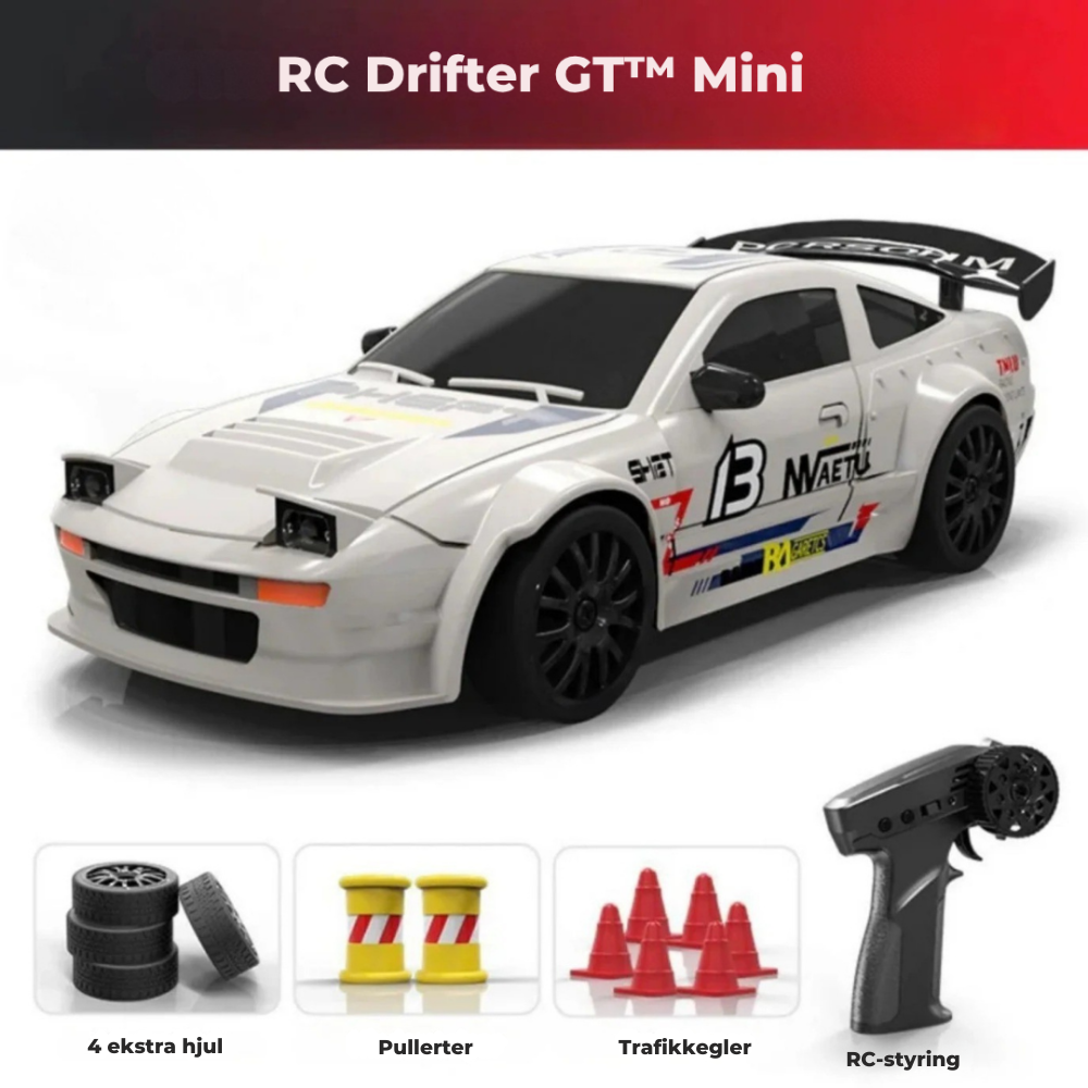 RC Drifter GT™ | Ren fart, rå drift og uendelig sjov på stuegulvet